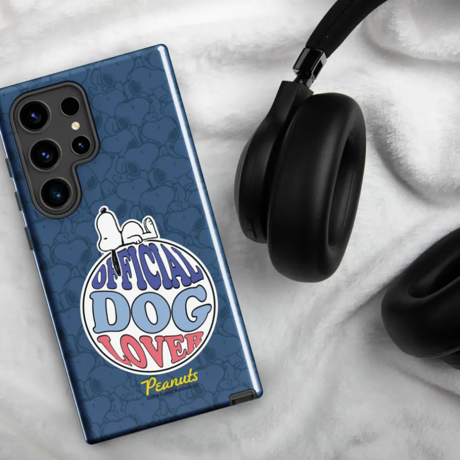 Online Official Dog Lover Tough Case For Samsung Snoopy | Pet
