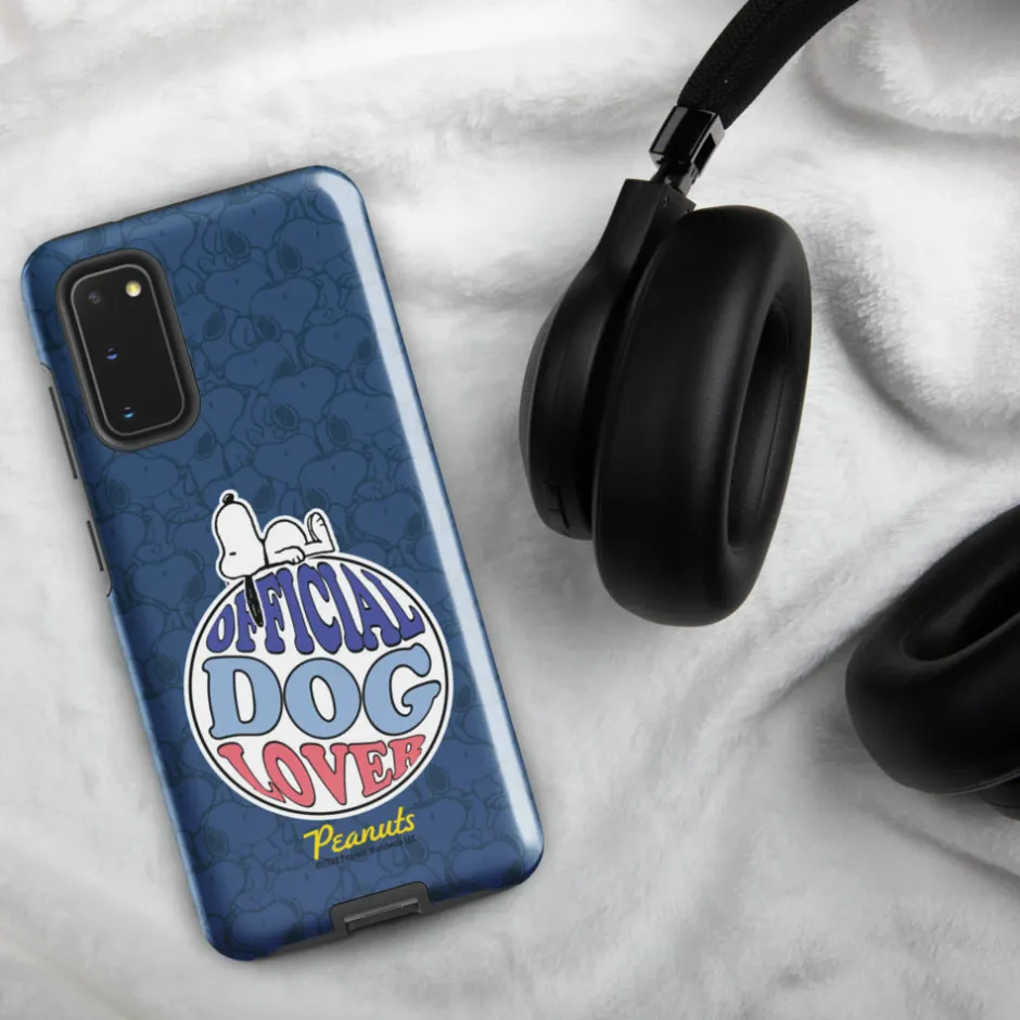 Online Official Dog Lover Tough Case For Samsung Snoopy | Pet
