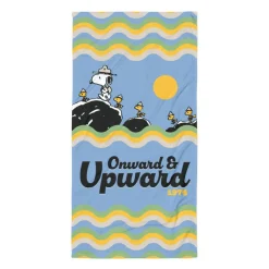 Discount Onward And Upward Beach Towel Snoopy | Towels