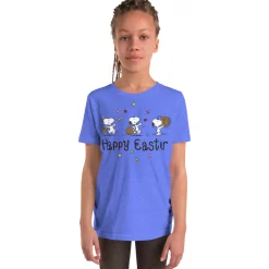 Discount Snoopy Happy Easter Kids Premium T-Shirt Snoopy | T-Shirts