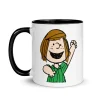 Best Peppermint Patty Two-Tone Mug Peppermint Patty | Mugs