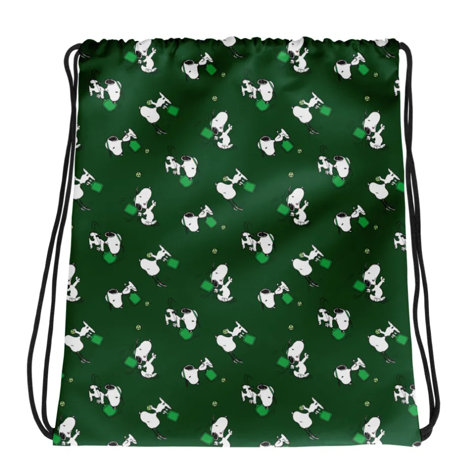 Outlet Pickleball Drawstring Bag Snoopy | Pickleball Sets