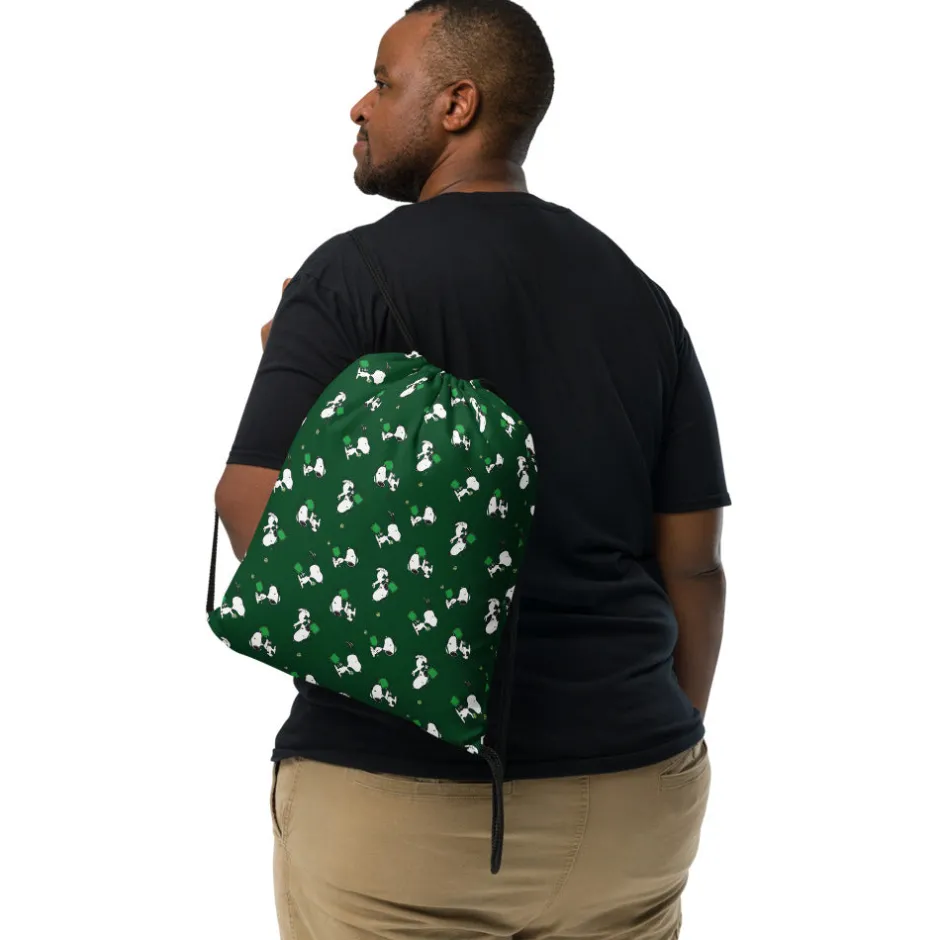 Outlet Pickleball Drawstring Bag Snoopy | Pickleball Sets