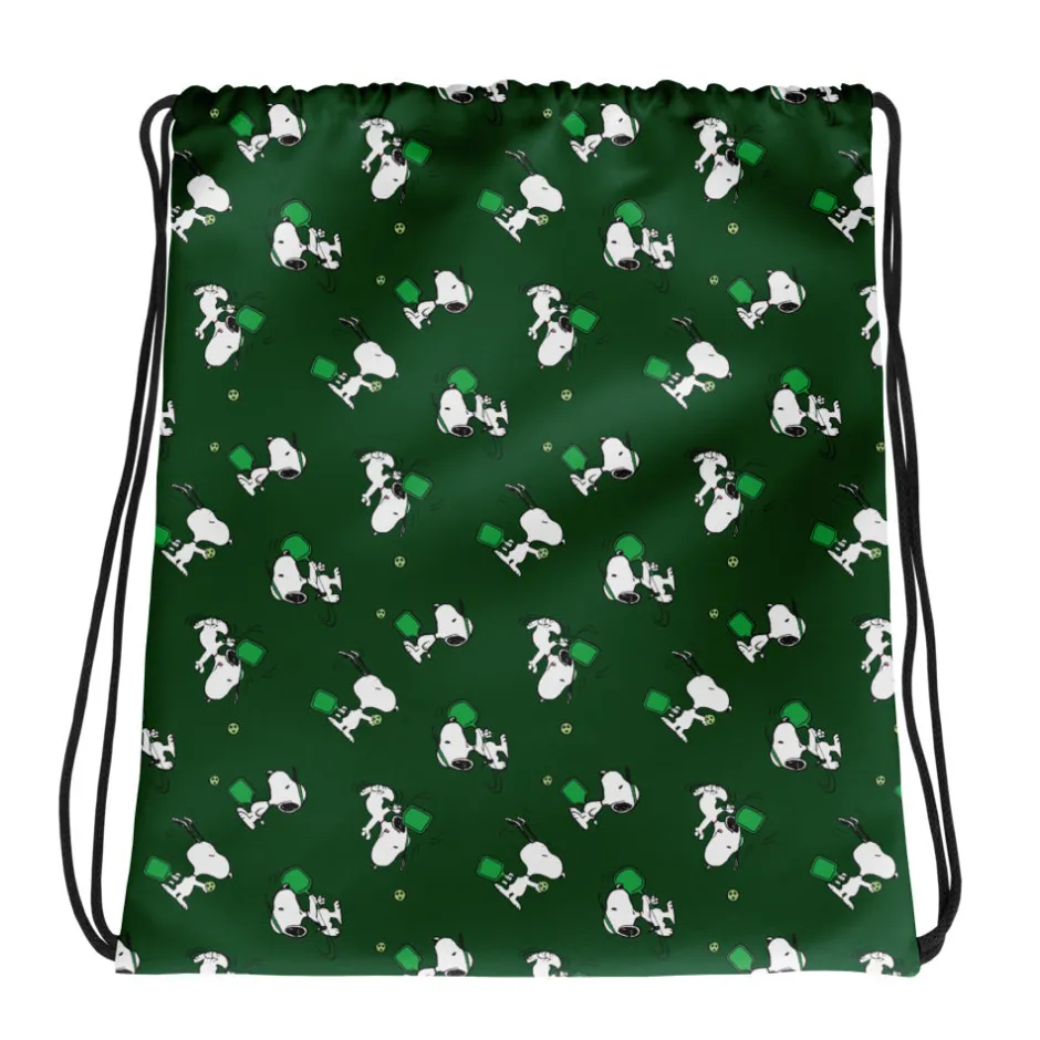 Outlet Pickleball Drawstring Bag Snoopy | Pickleball Sets