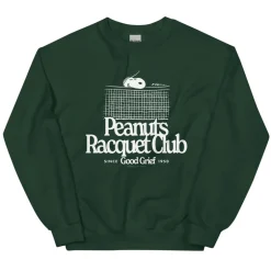 Discount Racquet Club Unisex Crewneck Snoopy | Pickleball Sets