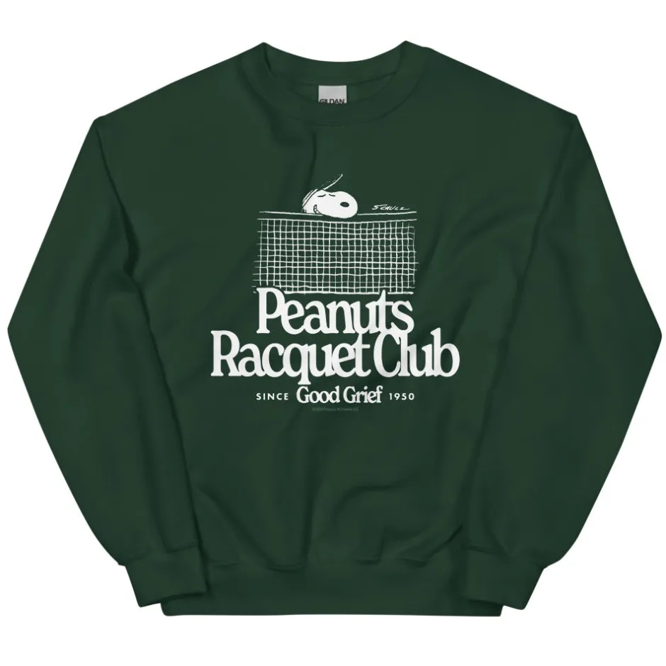 Discount Racquet Club Unisex Crewneck Snoopy | Pickleball Sets