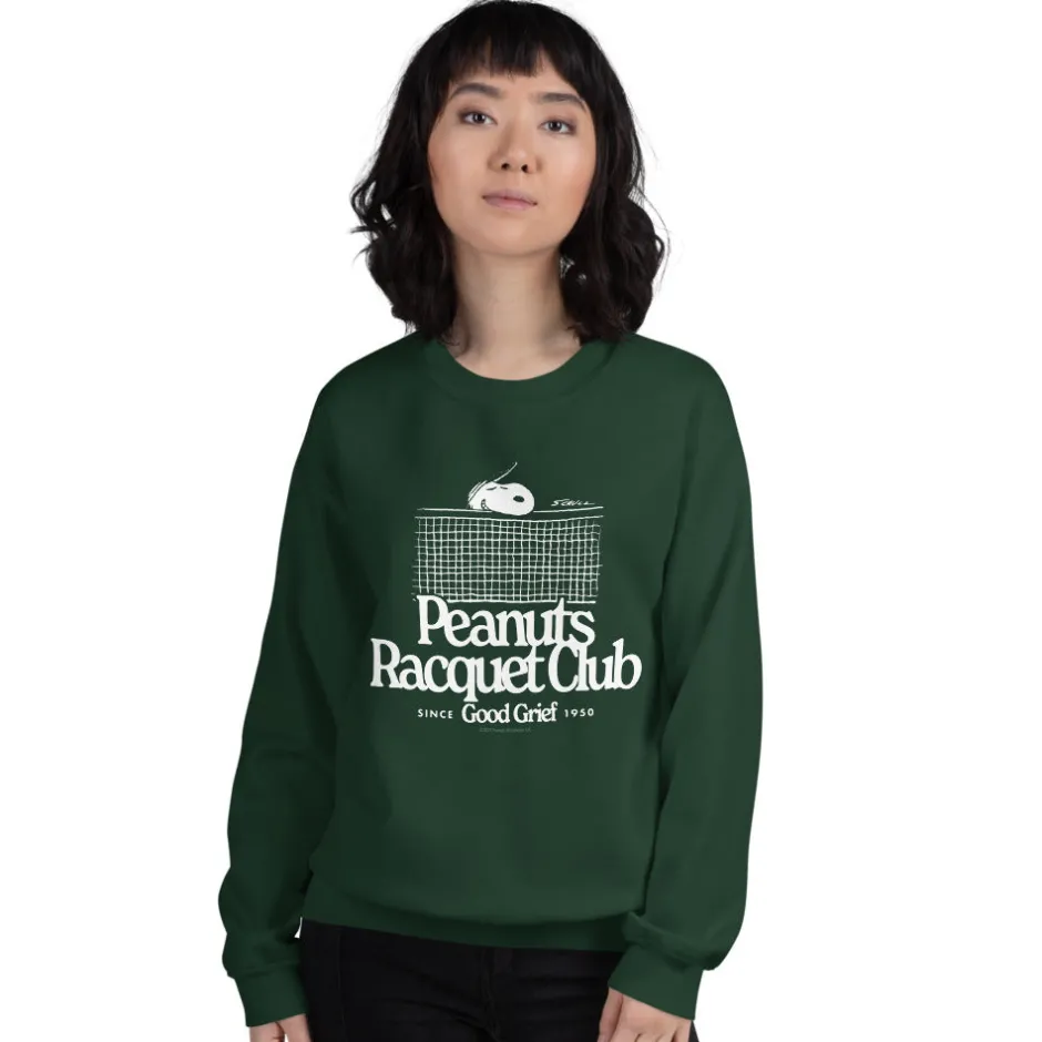 Discount Racquet Club Unisex Crewneck Snoopy | Pickleball Sets