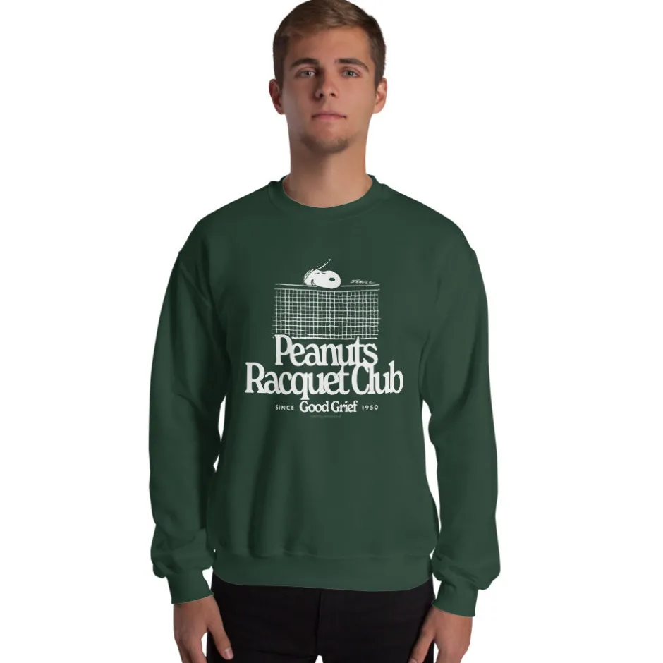 Discount Racquet Club Unisex Crewneck Snoopy | Pickleball Sets