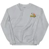Fashion Rainbow Embroidered Adult Crewneck Sweatshirt Hoodies & Sweatshirts