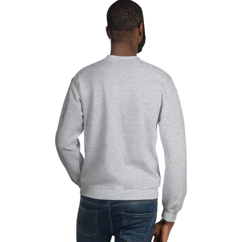 Fashion Rainbow Embroidered Adult Crewneck Sweatshirt Hoodies & Sweatshirts