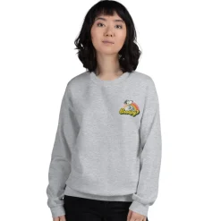 Fashion Rainbow Embroidered Adult Crewneck Sweatshirt Hoodies & Sweatshirts