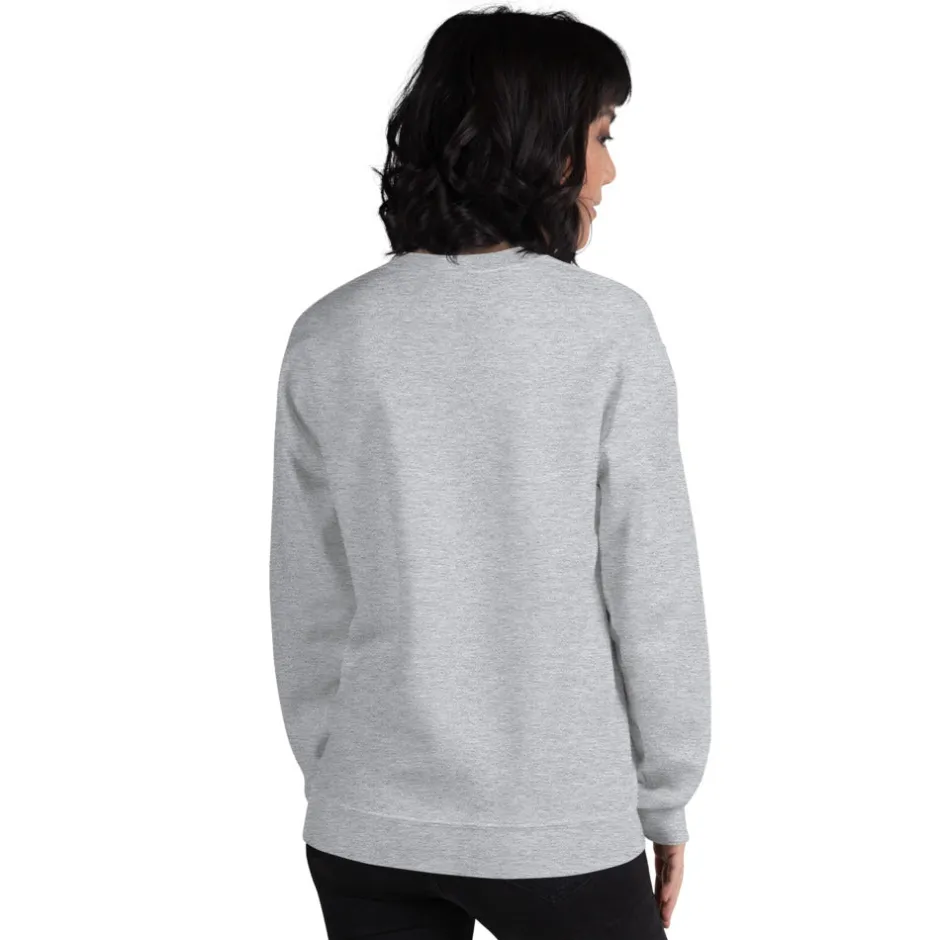 Fashion Rainbow Embroidered Adult Crewneck Sweatshirt Hoodies & Sweatshirts