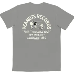 Fashion Records Comfort Colors Pocket T-Shirt Woodstock | Snoopy