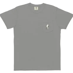 Fashion Records Comfort Colors Pocket T-Shirt Woodstock | Snoopy
