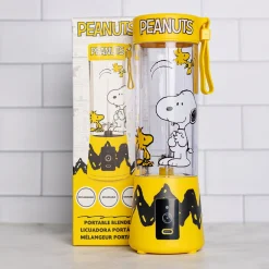Clearance Snoopy & Woodstock USB-Rechargeable Portable Blender Kitchen