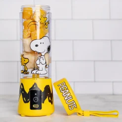 Clearance Snoopy & Woodstock USB-Rechargeable Portable Blender Kitchen