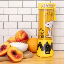 Clearance Snoopy & Woodstock USB-Rechargeable Portable Blender Kitchen