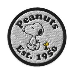 Sale Snoopy And Woodstock Embroidered Patch Snoopy | Woodstock