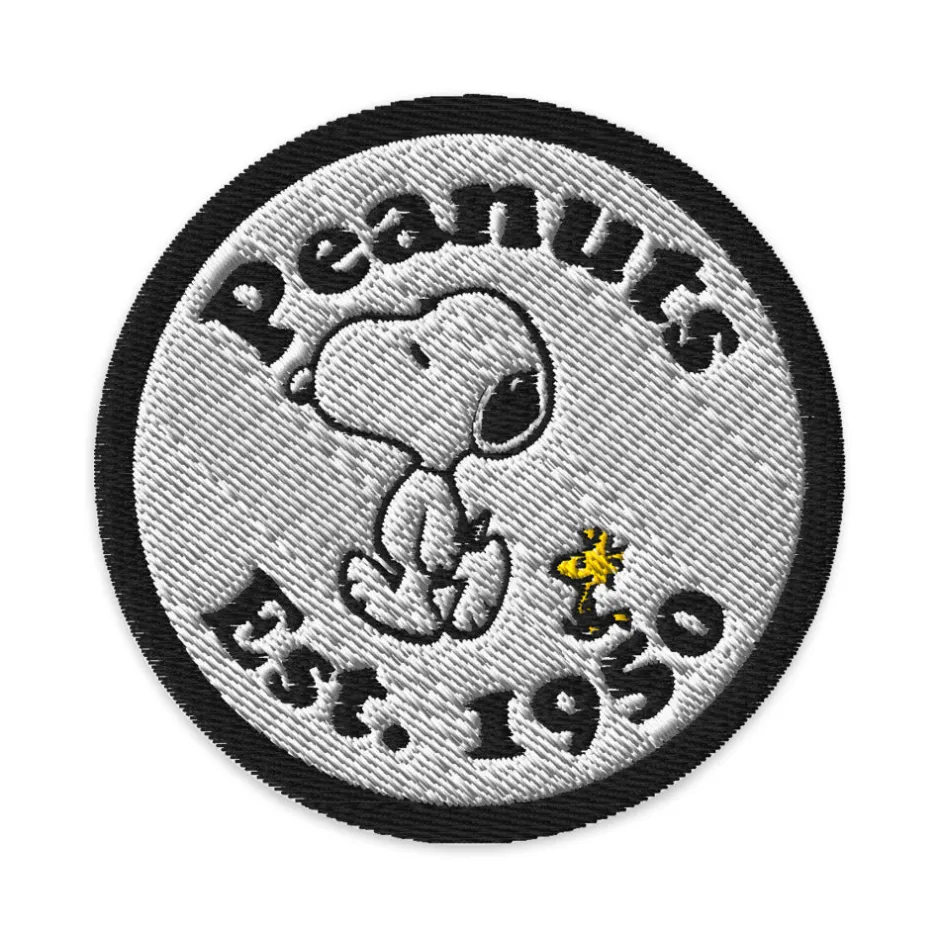 Sale Snoopy And Woodstock Embroidered Patch Snoopy | Woodstock