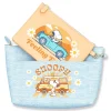 Hot Snoopy and Woodstock Road Trip Cosmetic 2 in 1 Bag and Detacha Woodstock | Snoopy