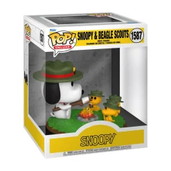 Outlet Snoopy and Woodstock Camping Funko Pop! Figure Woodstock | Snoopy
