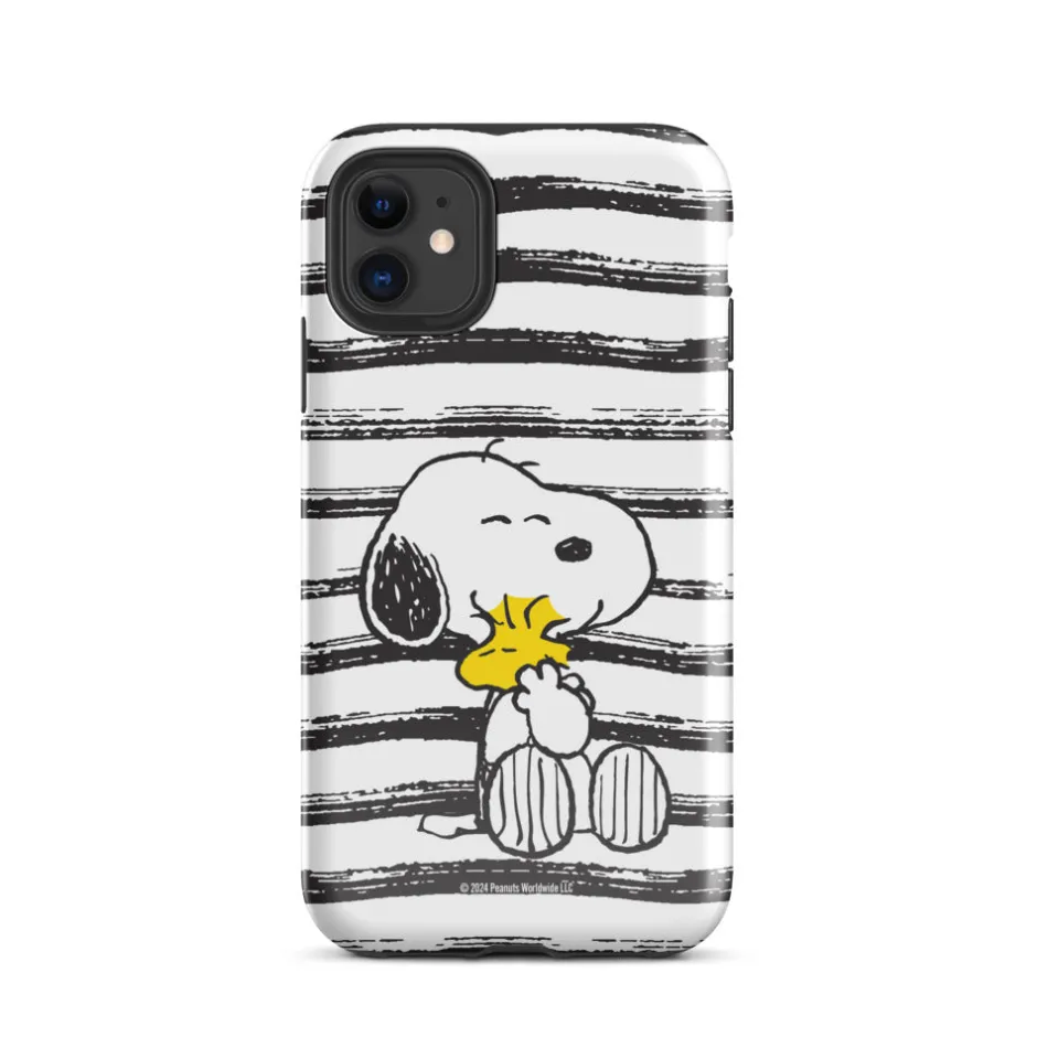 Best Snoopy And Woodstock Hug iPhone Case Woodstock | Phone Cases