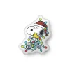 Sale Snoopy and Woodstock Festive Lights Pillow Woodstock | Snoopy