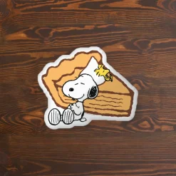 Best Snoopy and Woodstock Pumpkin Pie Pillow Woodstock | Snoopy