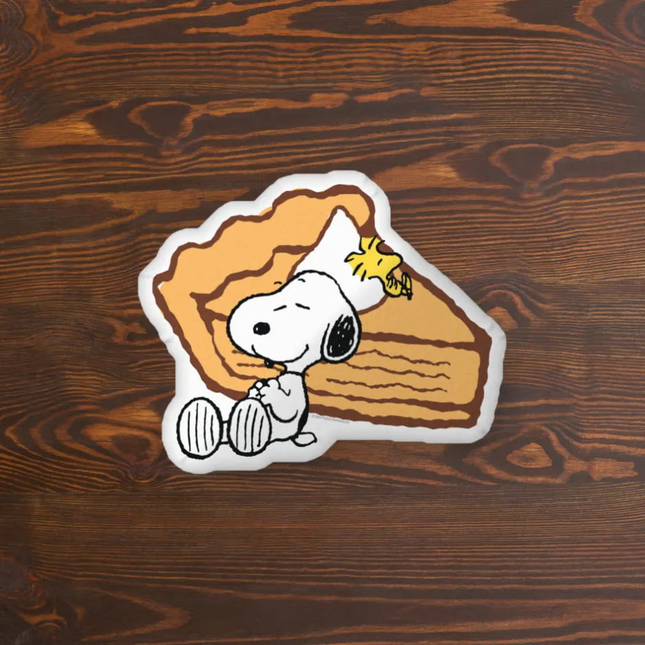 Best Snoopy and Woodstock Pumpkin Pie Pillow Woodstock | Snoopy