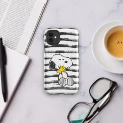 Best Snoopy And Woodstock Hug iPhone Case Woodstock | Phone Cases