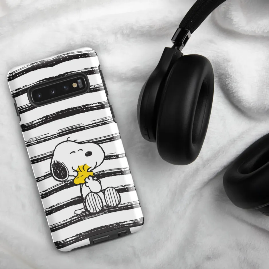 Online Snoopy And Woodstock Hug Samsung Case Woodstock | Phone Cases