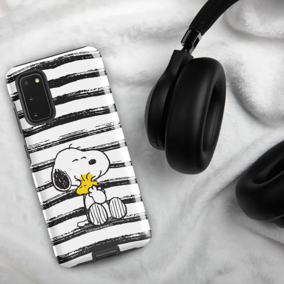 Online Snoopy And Woodstock Hug Samsung Case Woodstock | Phone Cases