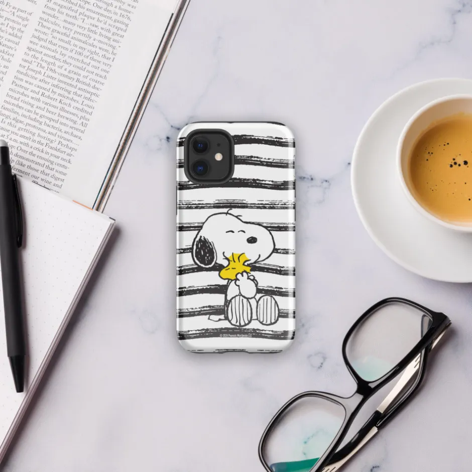 Best Snoopy And Woodstock Hug iPhone Case Woodstock | Phone Cases
