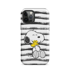 Best Snoopy And Woodstock Hug iPhone Case Woodstock | Phone Cases