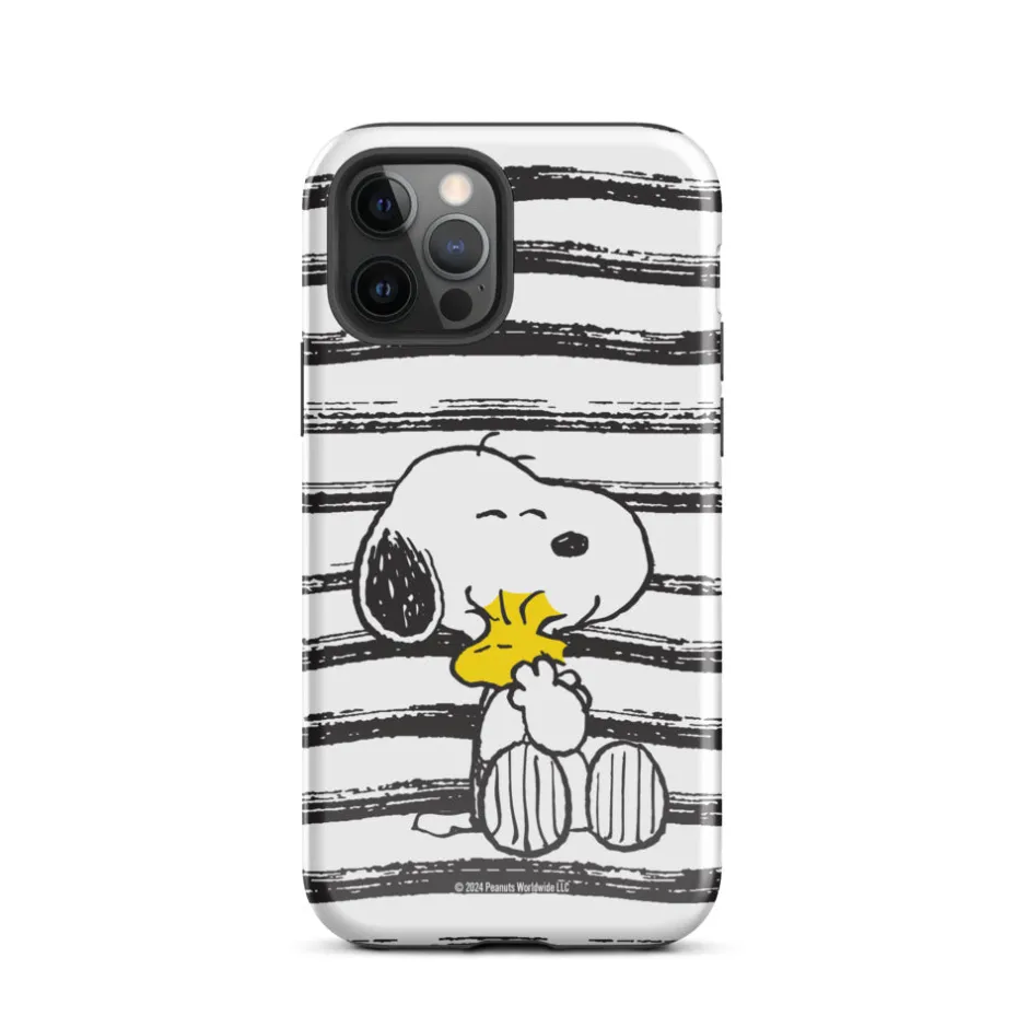 Best Snoopy And Woodstock Hug iPhone Case Woodstock | Phone Cases