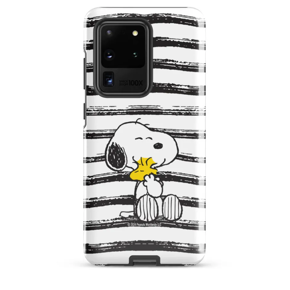 Online Snoopy And Woodstock Hug Samsung Case Woodstock | Phone Cases