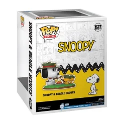 Outlet Snoopy and Woodstock Camping Funko Pop! Figure Woodstock | Snoopy