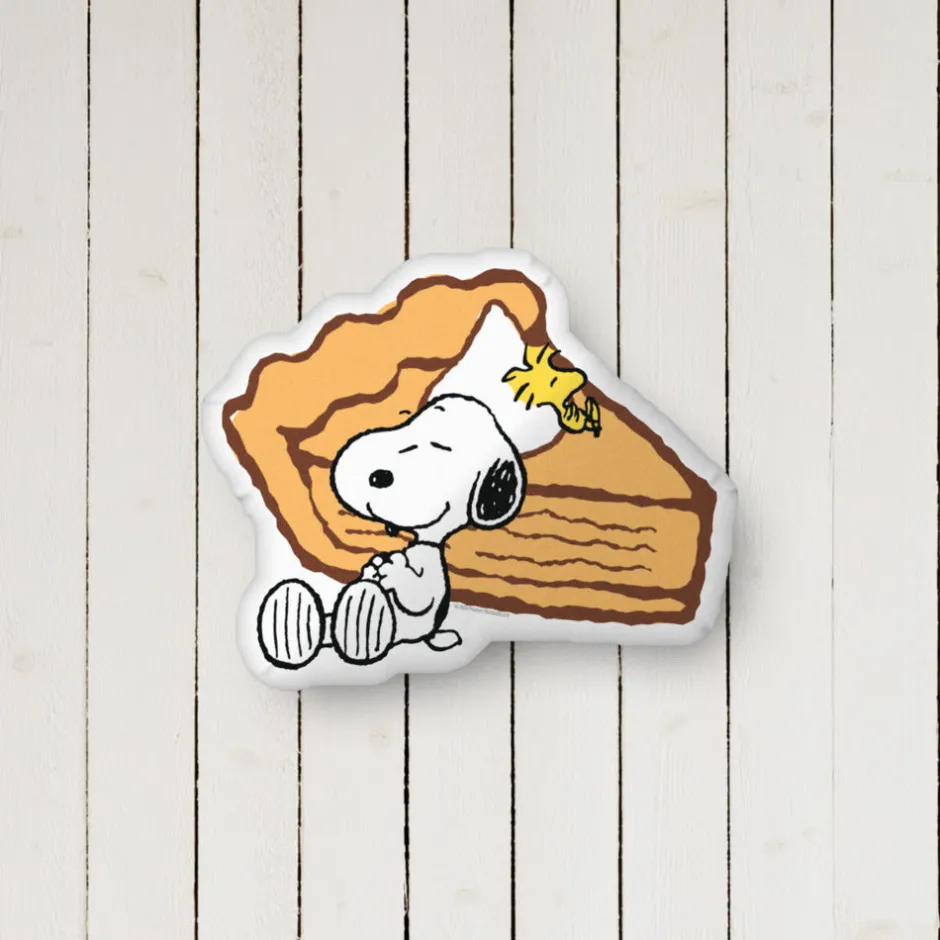 Best Snoopy and Woodstock Pumpkin Pie Pillow Woodstock | Snoopy