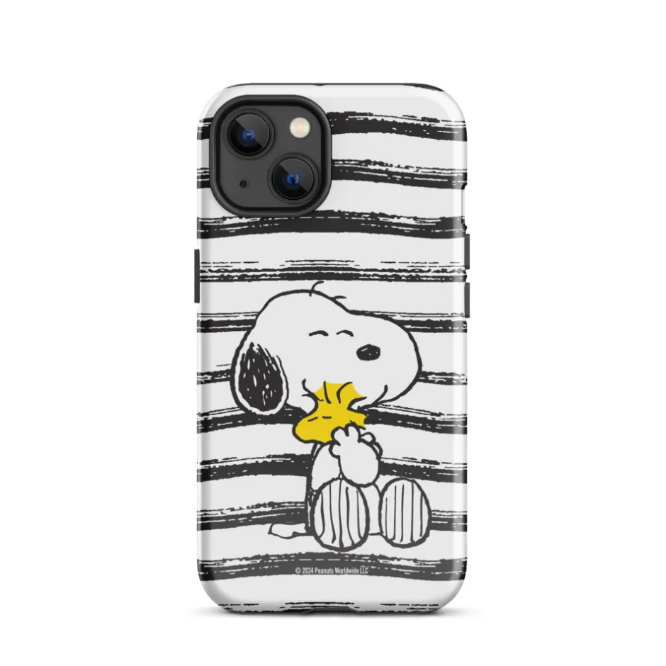 Best Snoopy And Woodstock Hug iPhone Case Woodstock | Phone Cases