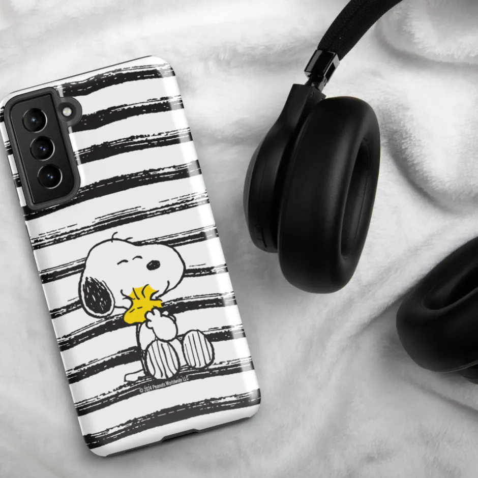 Online Snoopy And Woodstock Hug Samsung Case Woodstock | Phone Cases