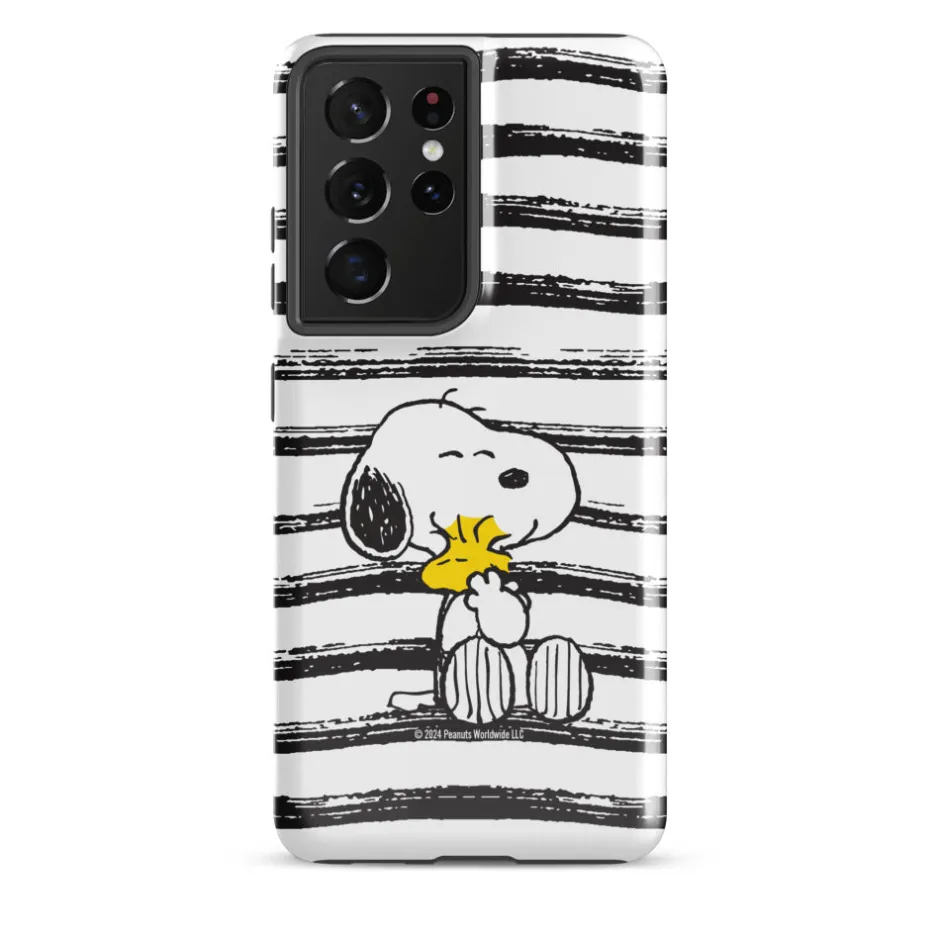 Online Snoopy And Woodstock Hug Samsung Case Woodstock | Phone Cases