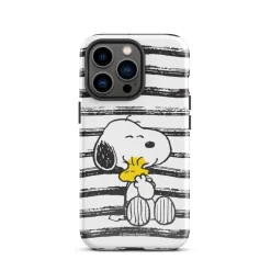 Best Snoopy And Woodstock Hug iPhone Case Woodstock | Phone Cases