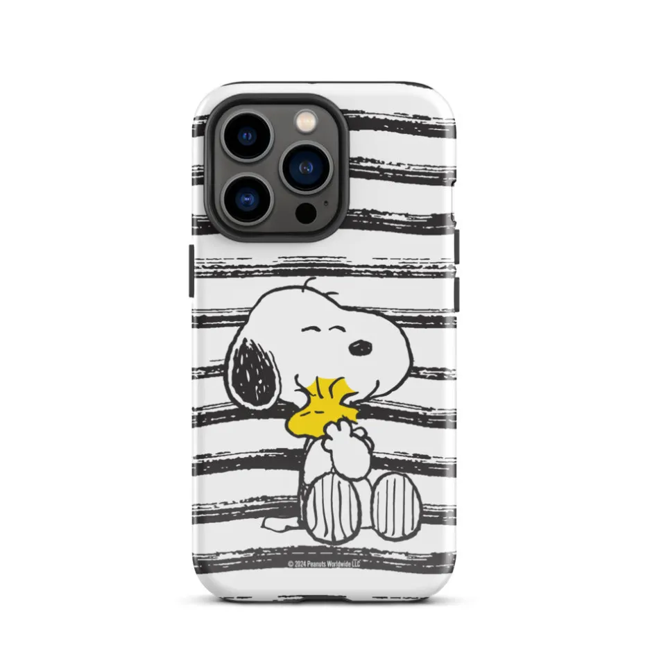 Best Snoopy And Woodstock Hug iPhone Case Woodstock | Phone Cases