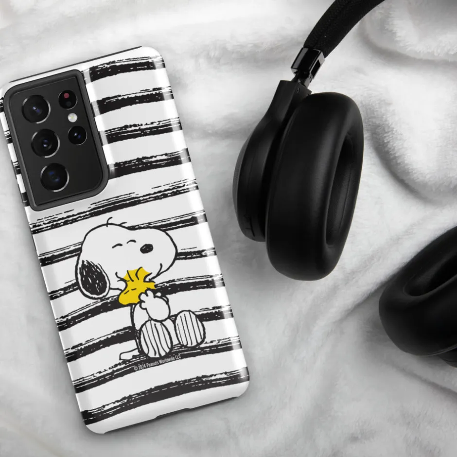 Online Snoopy And Woodstock Hug Samsung Case Woodstock | Phone Cases
