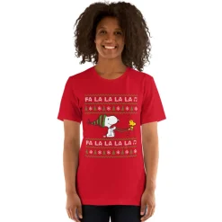 Online Snoopy and Woodstock Adult T-Shirt Woodstock | Snoopy
