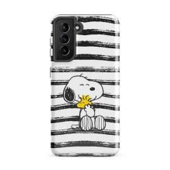 Online Snoopy And Woodstock Hug Samsung Case Woodstock | Phone Cases