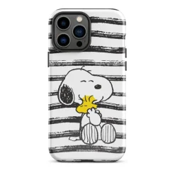 Best Snoopy And Woodstock Hug iPhone Case Woodstock | Phone Cases