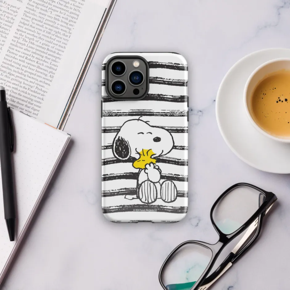 Best Snoopy And Woodstock Hug iPhone Case Woodstock | Phone Cases