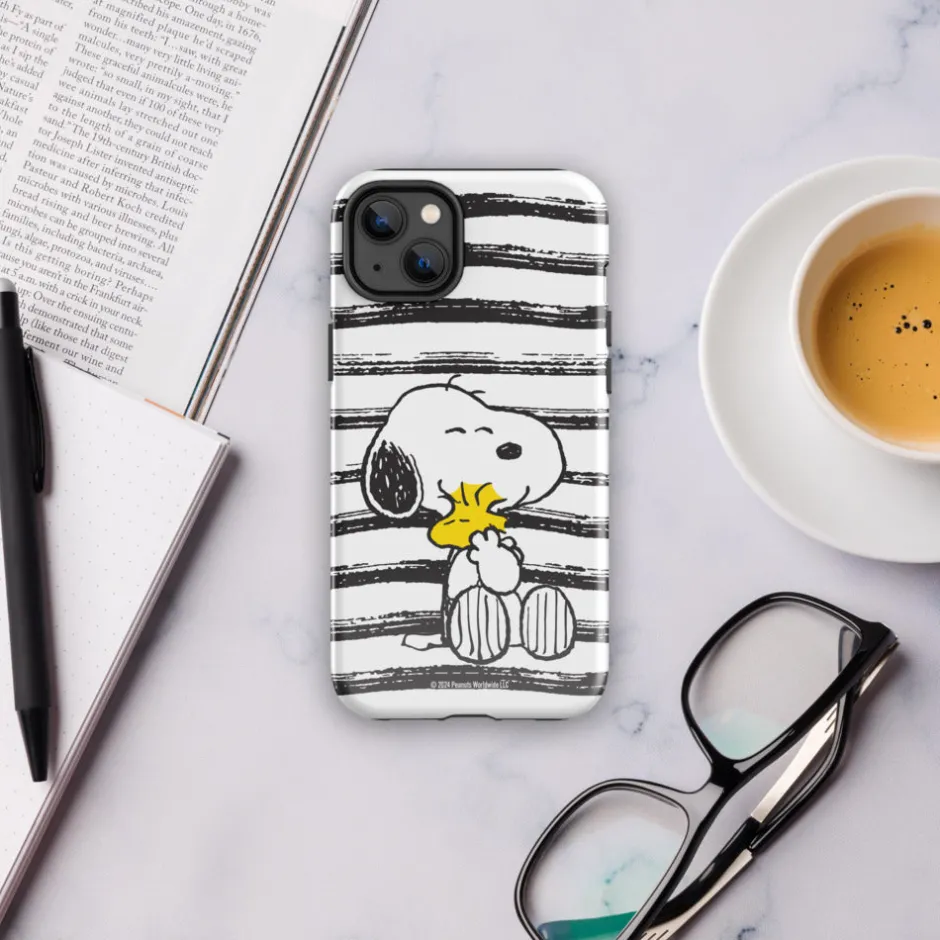 Best Snoopy And Woodstock Hug iPhone Case Woodstock | Phone Cases