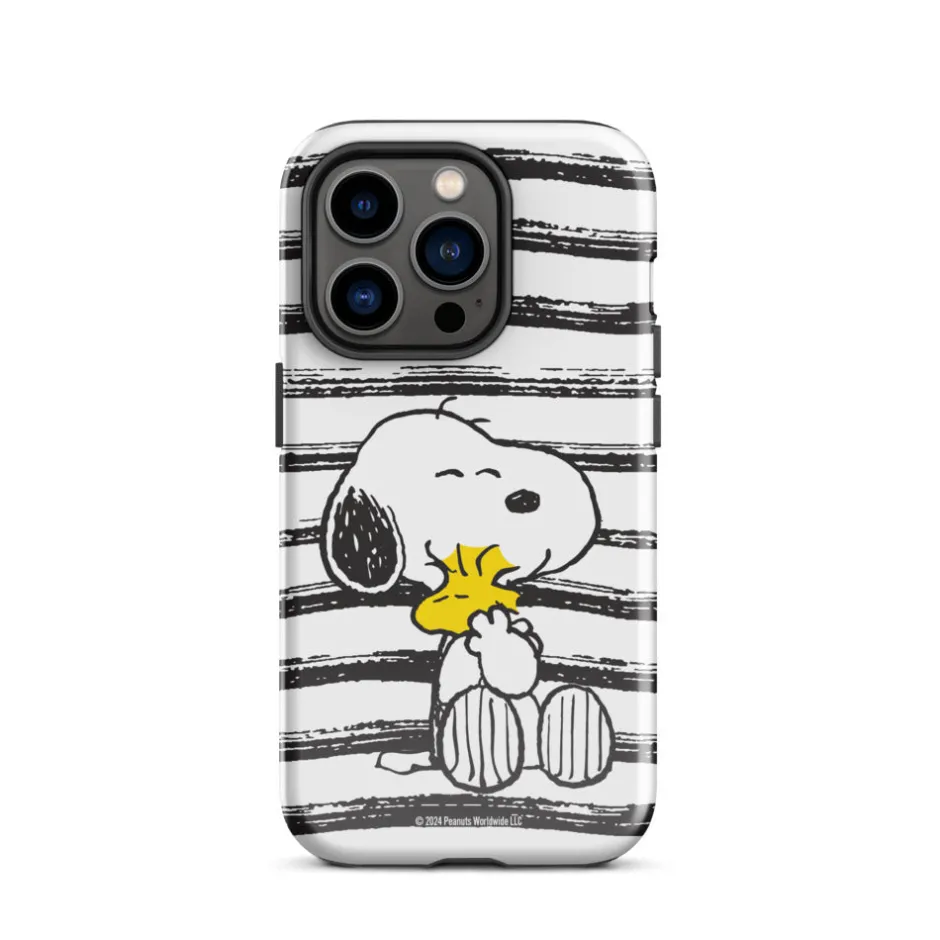 Best Snoopy And Woodstock Hug iPhone Case Woodstock | Phone Cases